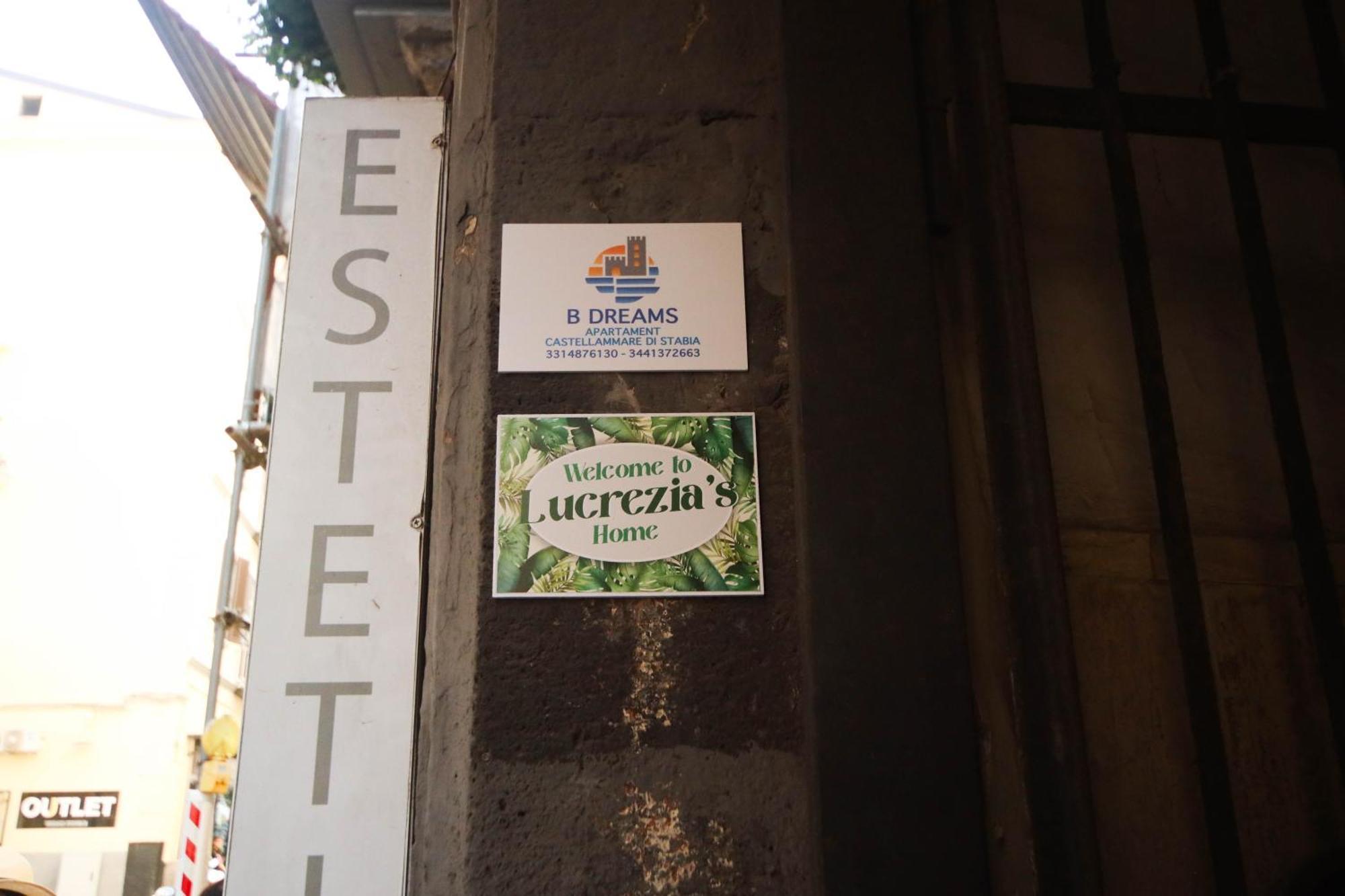 Lucrezia'S Home Castellammare di Stabia Eksteriør billede