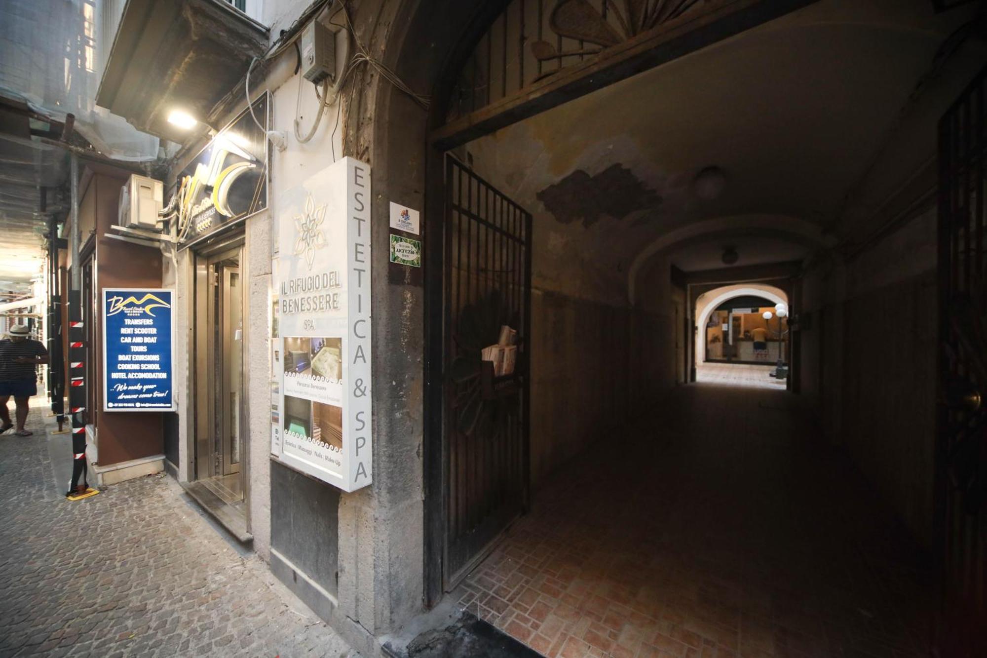 Lucrezia'S Home Castellammare di Stabia Eksteriør billede