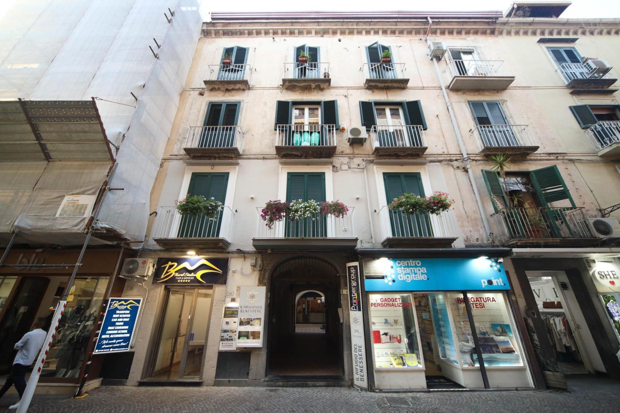 Lucrezia'S Home Castellammare di Stabia Eksteriør billede